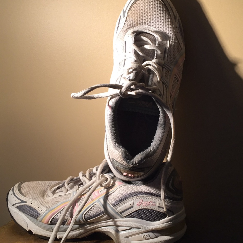 Lightly Worn Sneakers - image 2